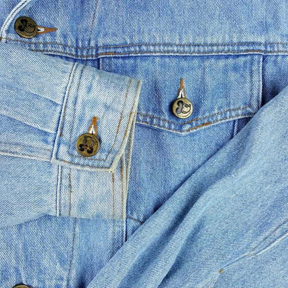 Vintage 1990s Disney Denim Jacket - Picture 11 of 14
